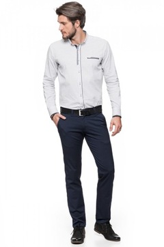 SPODNIE MĘSKIE CHINOSY VANKEL JEANS 026 - 88cm/L36