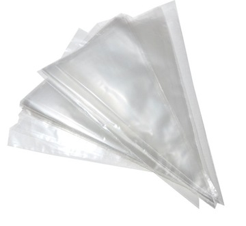 Worki foliowe folia torebki z dnem CELOFAN PP 19x32 100 szt.