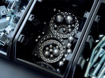 Контейнер для хранения NP8 KTR20 Cuwta Black
