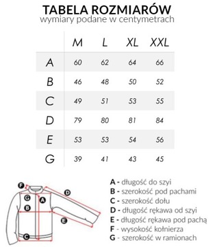 Koszulka Męska Bawełniana Podkoszulek Męski Długi Rękaw Long 1003-05 r XXL