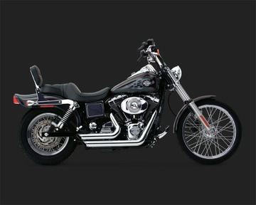 HARLEY DYNA LOW WIDE SUPER ВЫХЛОПНАЯ V&H 91-05