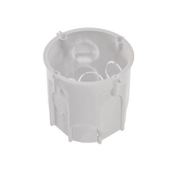 PUSZKA PODTYNKOWA ELEKTRYCZNA 60 mm GŁĘBOKA LUX IP30 PK60 10 sztuk