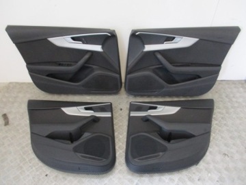 фото thumb №1, Обивка обшивка дверь audi a4 8w9