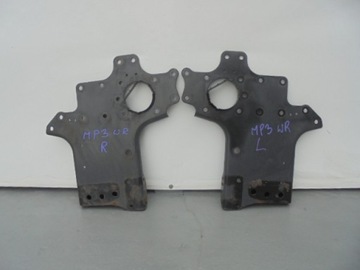 фото thumb №1, Mercedes actros mp2 mp3 mega кронштейн рамы правая a9303100190