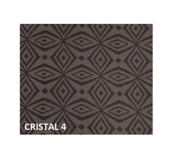 ТКАНЬ С ПРИНТОМ CRISTAL, МЯГКАЯ, ПРОЧНАЯ, 6 ЦВЕТОВ