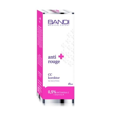 BANDI Anti Rouge CC Корректор для сосудов