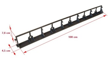 BORDER 45 PALISADE EDGE 16 м + 64 анкера + БЕСПЛАТНО