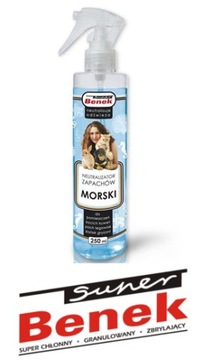 Neutralizator Zapachów Morski Spray 250ml Benek