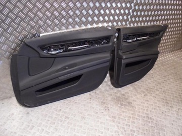 фото thumb №6, Idealne kpl.fotele кожа обшивки bmw f01 sk465 1