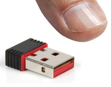 Самая маленькая сетевая карта WIFI USB NANO 150 Мбит/с.