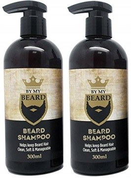 By My Beard+z dzika szczotka Angry Beard / OKAZJA