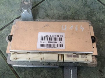 фото thumb №1, Mercedes w164 ml модуль блок керування бортовий комп'ютер