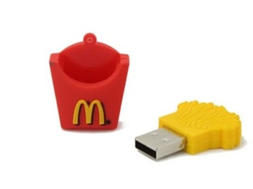 НАКОПИТЕЛЬ 3.0 USB 32 ГБ ЖЕЛТЫЙ ФРИС MC DONALD'S