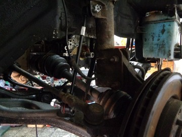 фото thumb №4, Hyundai santa fe амортизатор mcpherson  поворотна опора 2.7 v6 00-06r