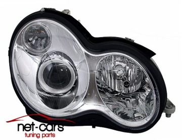 LAMPY REFLEKTORY MERCEDES C KLASA W203 LIFT 04-07C