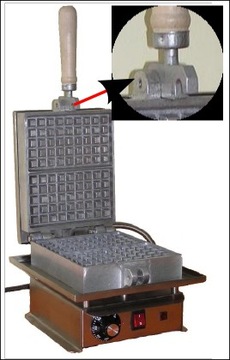 Вафельница под давлением TORSPO Вафли ручной работы, как в Польской Народной Республике