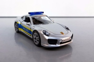 SIKU 1528 Porsche 911 Автодорожная полиция