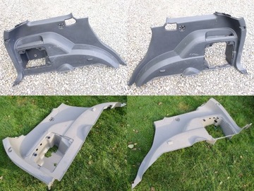 фото thumb №11, Ssangyong kyron обивка боковина багажника зад