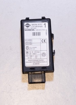 фото thumb №1, Модуль иммобилайзер nissan micra k11 b85969f971
