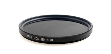 ПОЛНОСТЬЮ серый фильтр NDx8 72 мм DIGIPOD A200 A350 A500