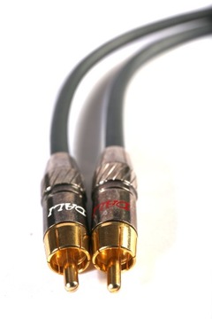 Dali 2000 Hi End длинный межблочный кабель 2x60 см