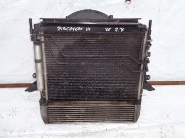фото thumb №1, Радиатор радиатор комплект discovery iii 2.7 v6