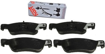 фото thumb №1, Hart гальмівні колодки гальмівні /t/ isuzu trooper 215266