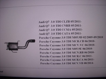 фото thumb №2, Фільтр часток твердих dpf