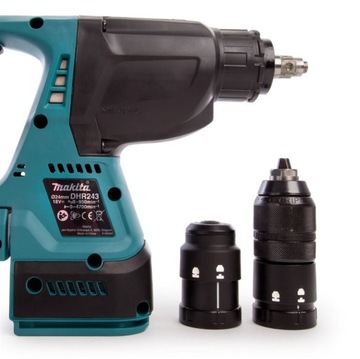 Аккумуляторная ударная дрель + ударная дрель Makita DHR243z SDS PLUS 18 В