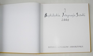 1 БЕСКИДСКАЯ АРТ-ИНТЕГРАЦИЯ 2004 ИСТЕБНА...