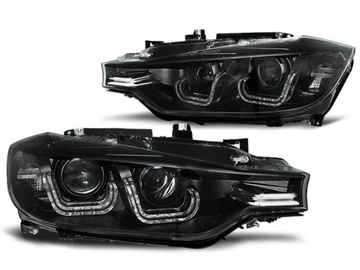 BMW 3 F31 ЛАМПЫ светодиодные фары КОЛЬЦА дневного света ДХО