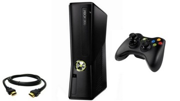 XBOX 360 S + ПЛАН + 4 ИГРЫ