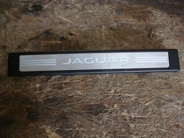 фото thumb №1, Планка порогова лівий перед jaguar 8x23-13201