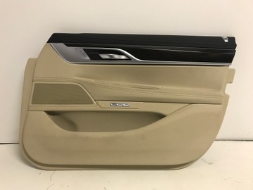 фото thumb №1, Обшивка двері передній правий шкіра bmw 7 g11 g12