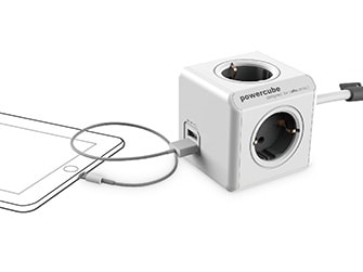 PowerCube Original USB-разветвитель СИНИЙ