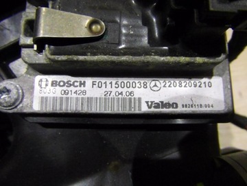 фото thumb №6, Отопитель вентилятор задняя mercedes r klasa w251