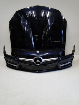 фото thumb №11, Mercedes slk 172 бампер amg na ptc bez распылитель 799