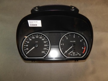 фото thumb №1, Bmw 1 e-87 лічильник прилади 918704602