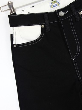 WRANGLER x PETER MAX JEANSY STRAIGHT W25 L30