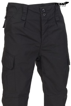 Texar Military PANTS WZ10 RipStop ЧЕРНЫЕ M длинные