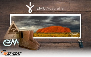 Обувь Emu Australia Sandy Bay размер 37 Аутлет -50%