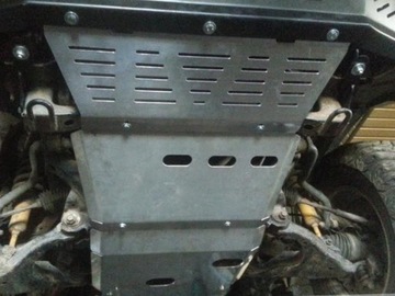 фото thumb №7, Защита подвеска двигателя toyota hilux защита дна