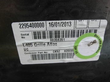 фото thumb №3, Land rover l405 решётка радиатора решётка радиатора перед