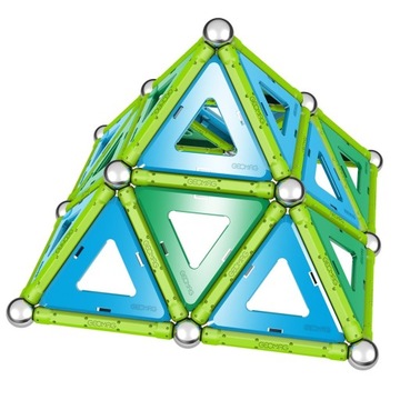 МАГНИТНЫЕ БЛОКИ GEOMAG PANEL GEO-460 3D 32 шт.