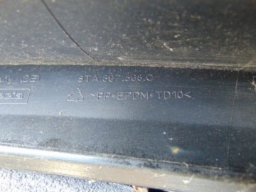 фото thumb №12, Молдинг dół бампера задня touran ii rline 5ta807568c