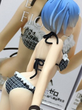 Аниме РИСУНОК Re Zero Memory Snow Rem 2 Banpresto