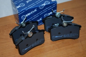 Гальмівні колодки гальмівні audi a4 b5b6b7 задній meyle Доставка, фото thumb