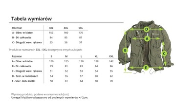 Куртка Surplus M65 Regiment Giant с подкладкой 3 в 1 5XL