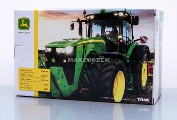 ТРАКТОР TOMY BRITAINS 43174 JOHN DEERE 8400R 1:32