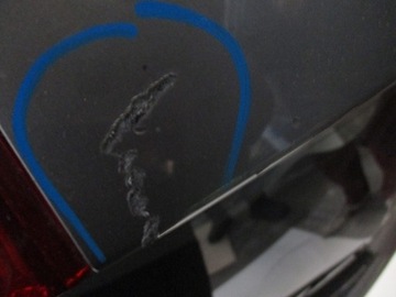 фото thumb №6, Крышка багажника задняя infiniti fx30 камера bez лампа